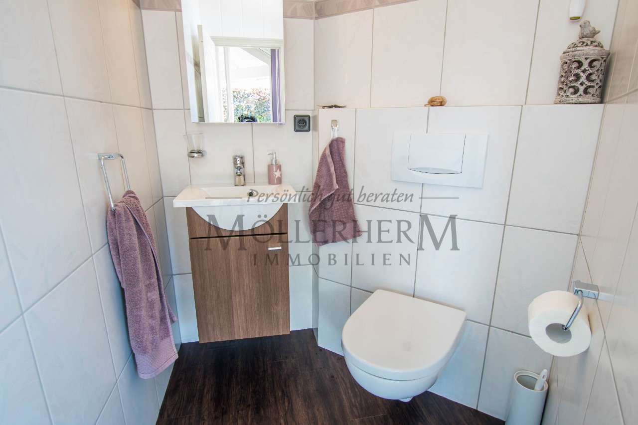 Gäste-WC.